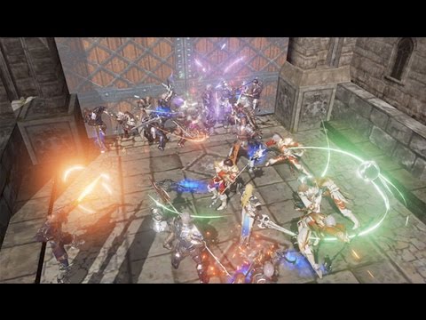 血盟與攻城ARPG回歸! 真‧天堂手遊! Lineage II: Revolution Gameplay