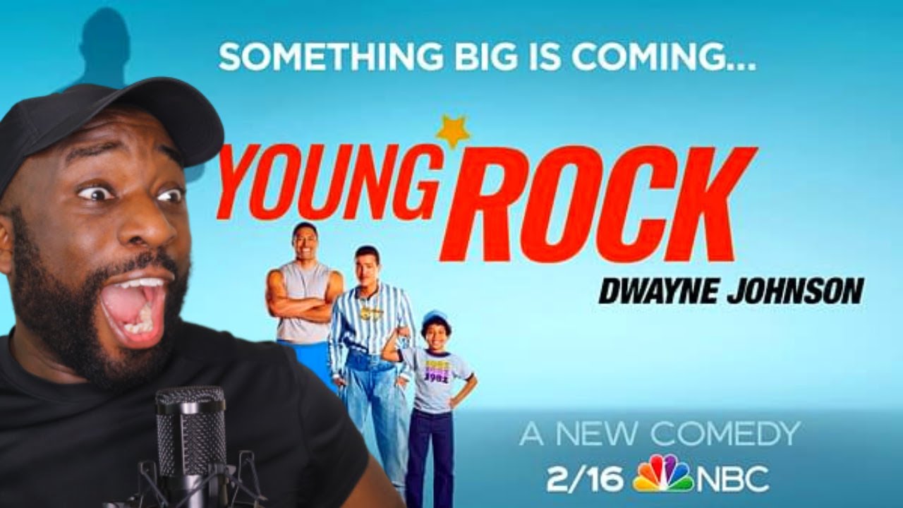 YOUNG ROCK | Official Trailer | REACTION | FEB 16 on NBC