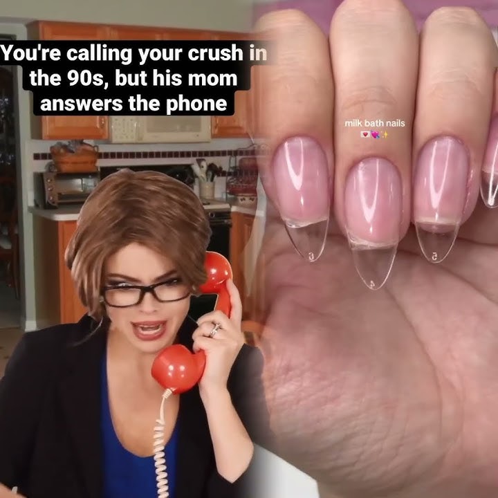 #90skids awkwardly had to talk to the parents when calling their crushes. #90s #nostalgia