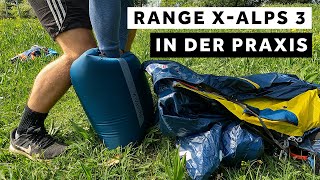 Skywalk Range X-Alps 3 in der Praxis | Plus Streckenflug leider nicht wie erwartet...