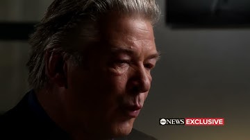 Alec Baldwin claims " I never  pulled the trigger"