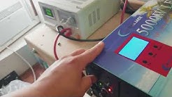 Can you connect a solar panel directly to the inverter?