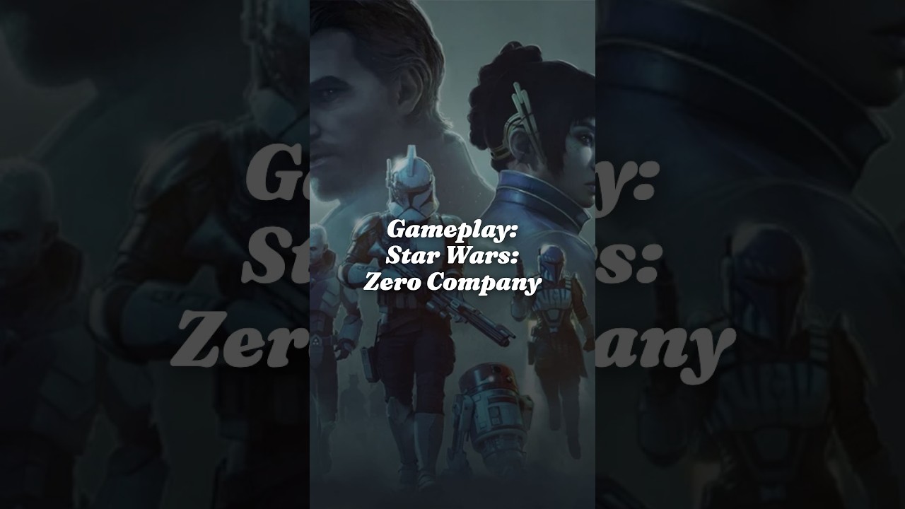 Gameplay: Star Wars: Zero Company