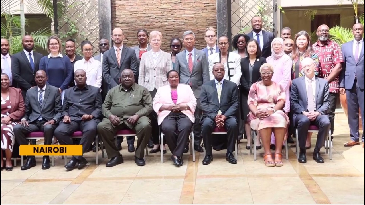 Prime Minister Meets Nairobi-Based Diplomatic Missions, Urges Opening of Offices in Kampala