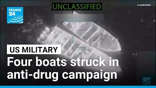 US kills 14 after it launches strikes on alleged drug-running boats off Colombia • FRANCE 24