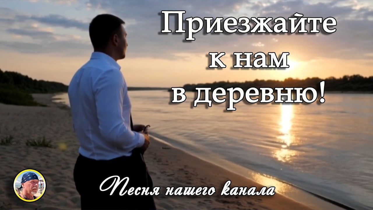Песня "ПРИЕЗЖАЙТЕ К НАМ В ДЕРЕВНЮ!".   Вадим Чермных (MrTimeboss)