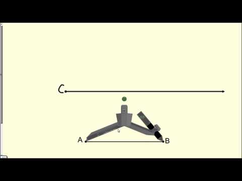 Video: Jak označíte segment čáry?