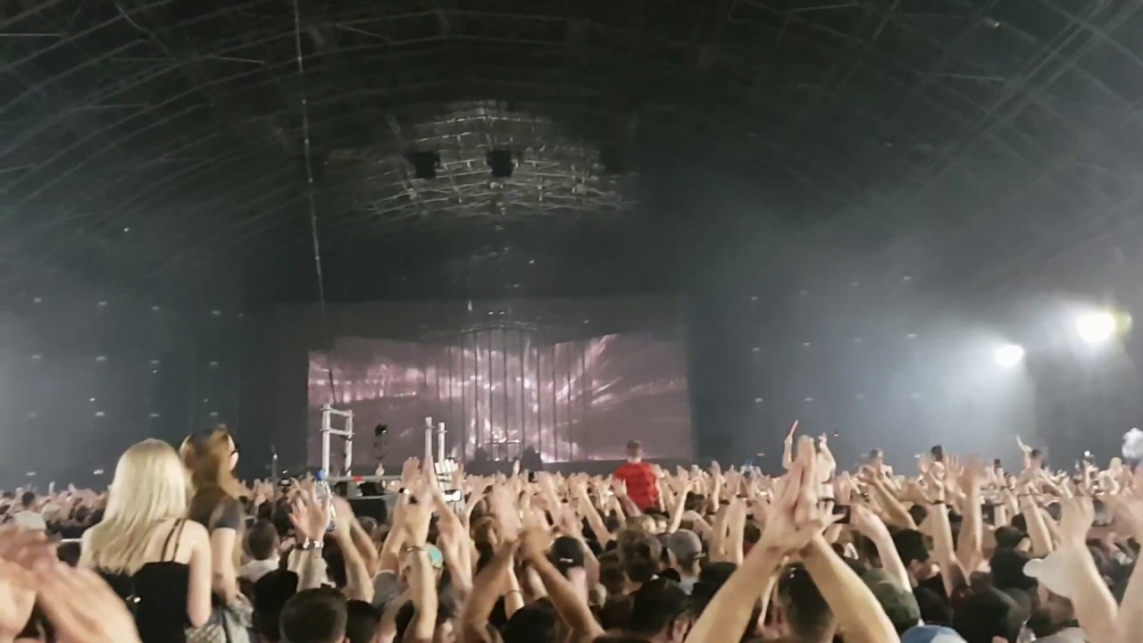 Eric Prydz playing Opus @ Eric Prydz pres. EPIC 5.0, Creamfields Steel Yard London