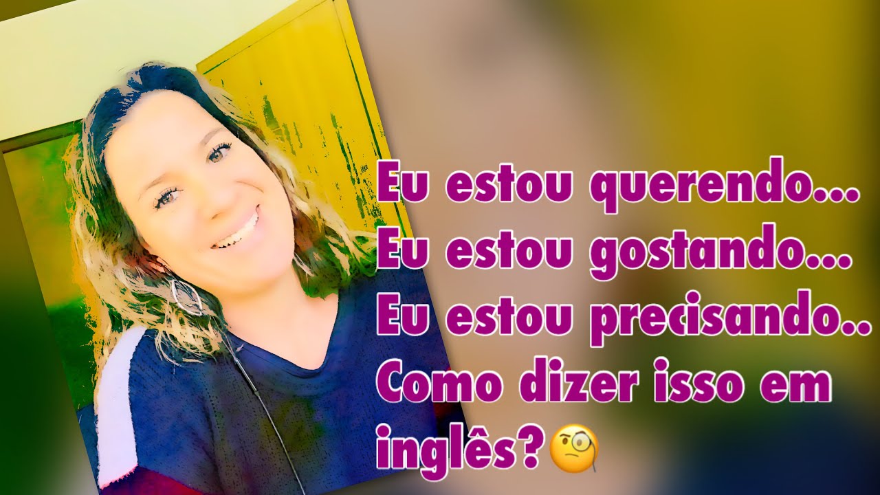 Stative verbs - O que é e como usá-los.