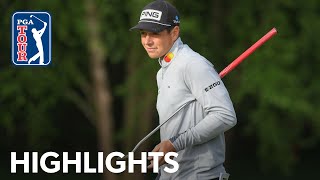 Viktor Hovland shoots 2-under 69 | Round 1 | Wells Fargo | 2021