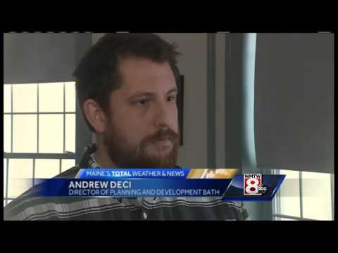 Bath ordinance requires building owners to remove icicles