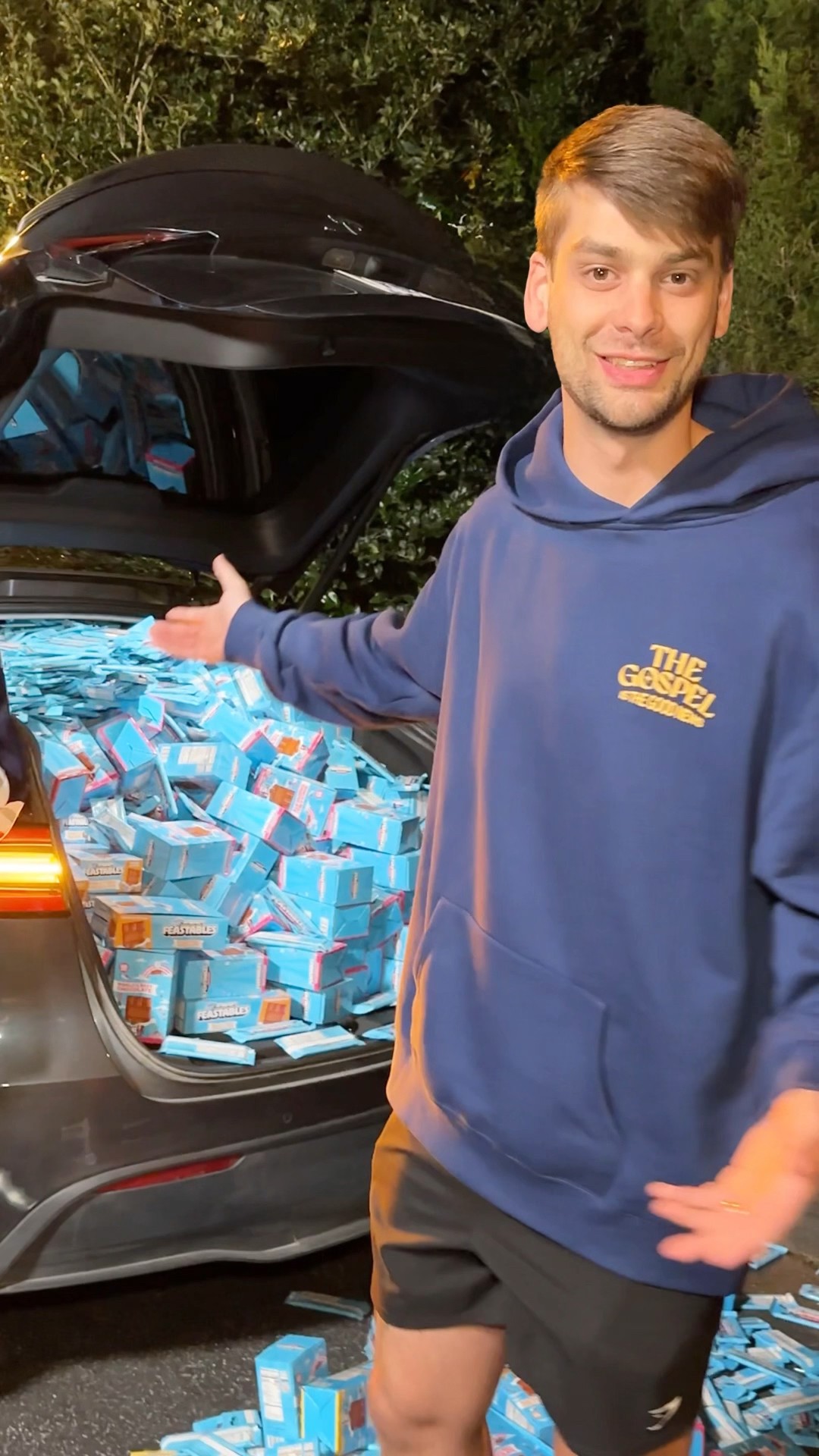I Filled Chandler’s Car With Feastables