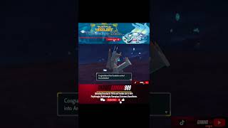 Shiny Duraludon Evolves Into Shiny Archaludon Pokémon Violet The Indigo Disk DLC #short #shorts