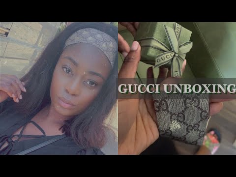 Gucci neck bow as headband Clearance