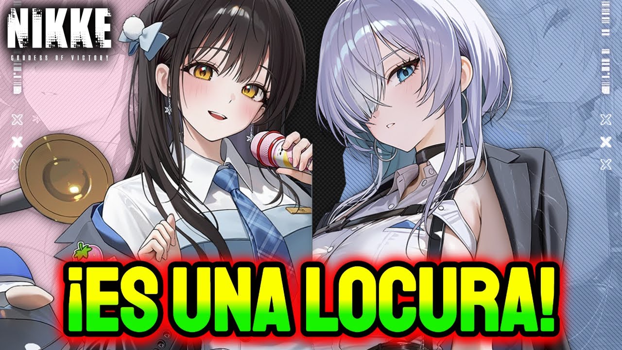 💥¡ES EN SERIO!💥 DIESEL y BRID NAVIDAD te van a SORPRENDER | NIKKE