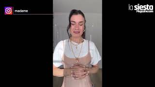 Madame de rosa habla de su exmarido Miguel Angel