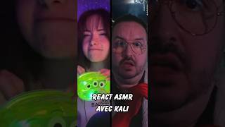 Kali pense que Corvin est un alien 👽 (REACT @ASMRKALI) #ASMR #React #Roleplay