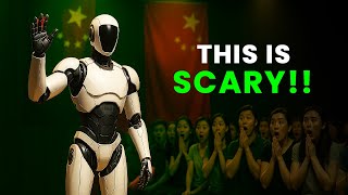 China Just LAUNCHED First AI Robot Brain.... And It’s SHOCKINGLY Real!