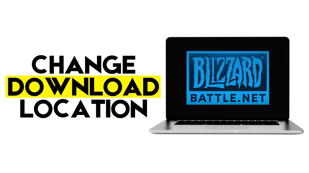 How to Change Download Location on Blizzard Battle.net