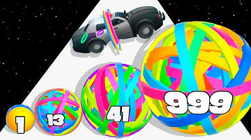 FLEXY RUNNER 3D - Level Up Max Level (New Update) Satisfying Gameplay Walkthrough Android, iOS