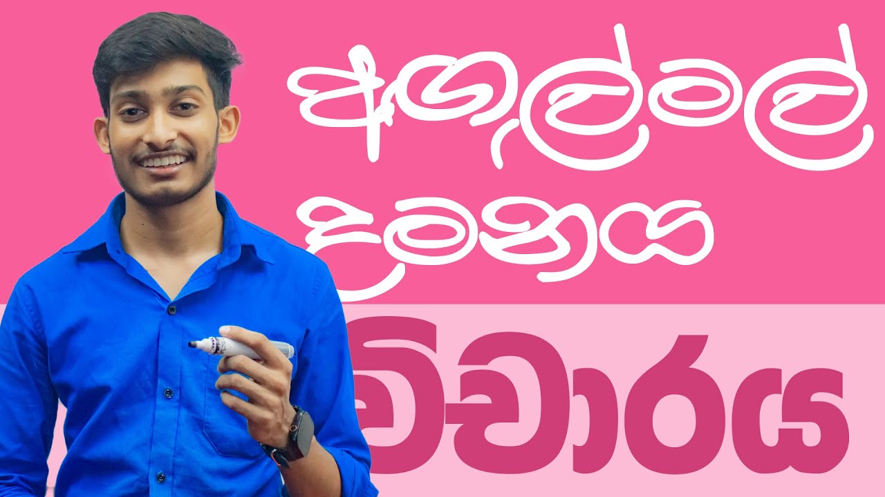 අඟුල්මල් දමනය විචාරය | #sinhala | #rashmikasooryabandara | #onlineclass