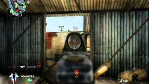 Call of Duty Black Ops : Domination 2 : Firing Range : 62-6