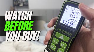 FULL Review of Huepar Green Laser Measure Tool | Huepar REVIEW screenshot 5