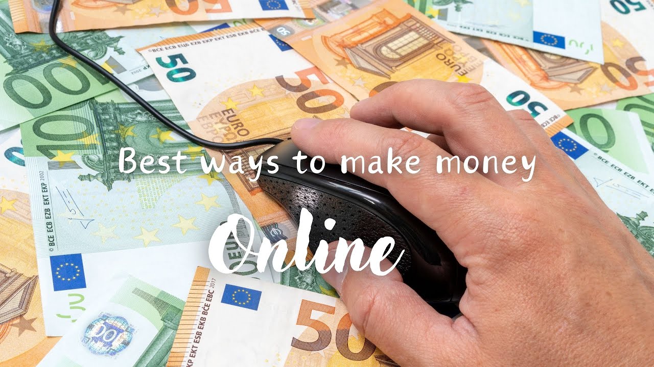 Best Ways to Make Money Online - YouTube
