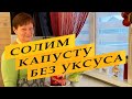 Капуста со свеклой и сельдереем без уксуса.