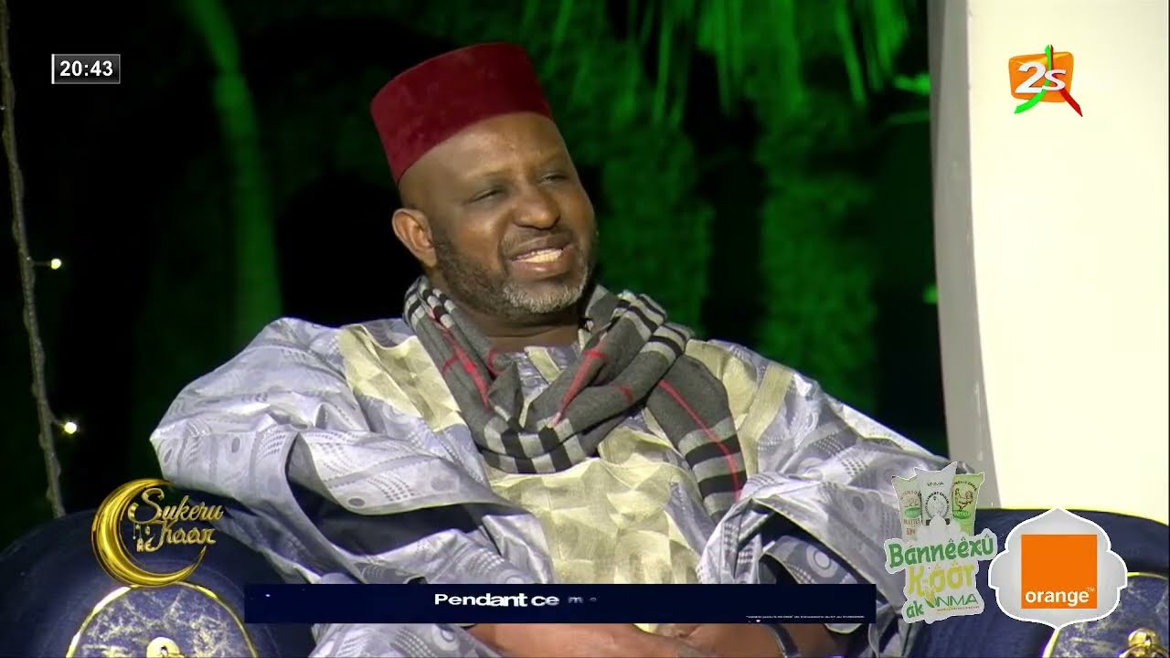 🕌Sukeru Koor N°8 - Par Cherif Mamine Aidara Et Tafsir Abdourahmane Gaye - Dim. 9 Mars 2024