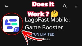 Lagofast Mobile is Stupid Game booster as ... screenshot 1
