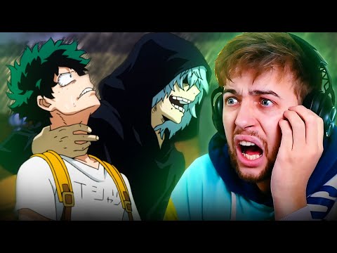 SHIGARAKI PULLS UP!! My Hero Academia Season 2 FINALE Ep 25 Reaction