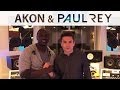 Akon & Paul Rey listening to "Good as Hell"