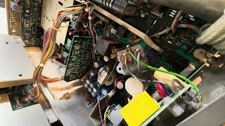Tektronix 2230 Digital/Analog 100 MHz Oscilloscope Repair Part 1