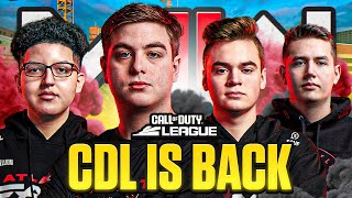CDL 2024 SEASON IS HERE! Update