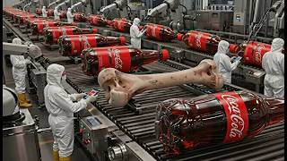 Inside the World's Biggest Factory: How Coca-Cola is Made  (Full Process)