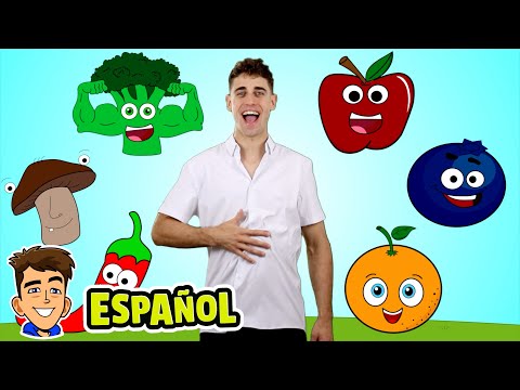 Fruits and Vegetables in Spanish | Frutas y verduras en Español