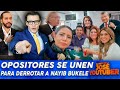 ¡SE JUNTÓ LA ALIANZA NACIONAL OPOSITORA (A.N.O) PARA DERROTAR A BUKELE!