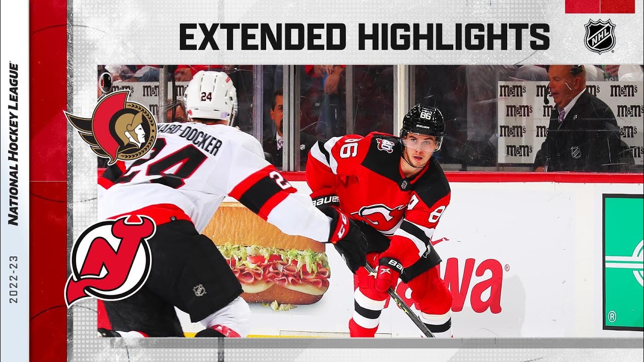 Lock it In: Ottawa Senators @ New Jersey Devils