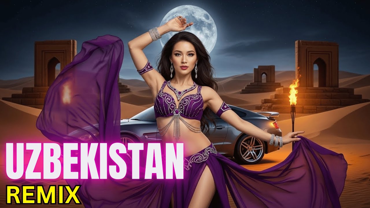 Uzbekistan Arabic Deep House 2025 🎧 Habibi Ethnic EDM Mix