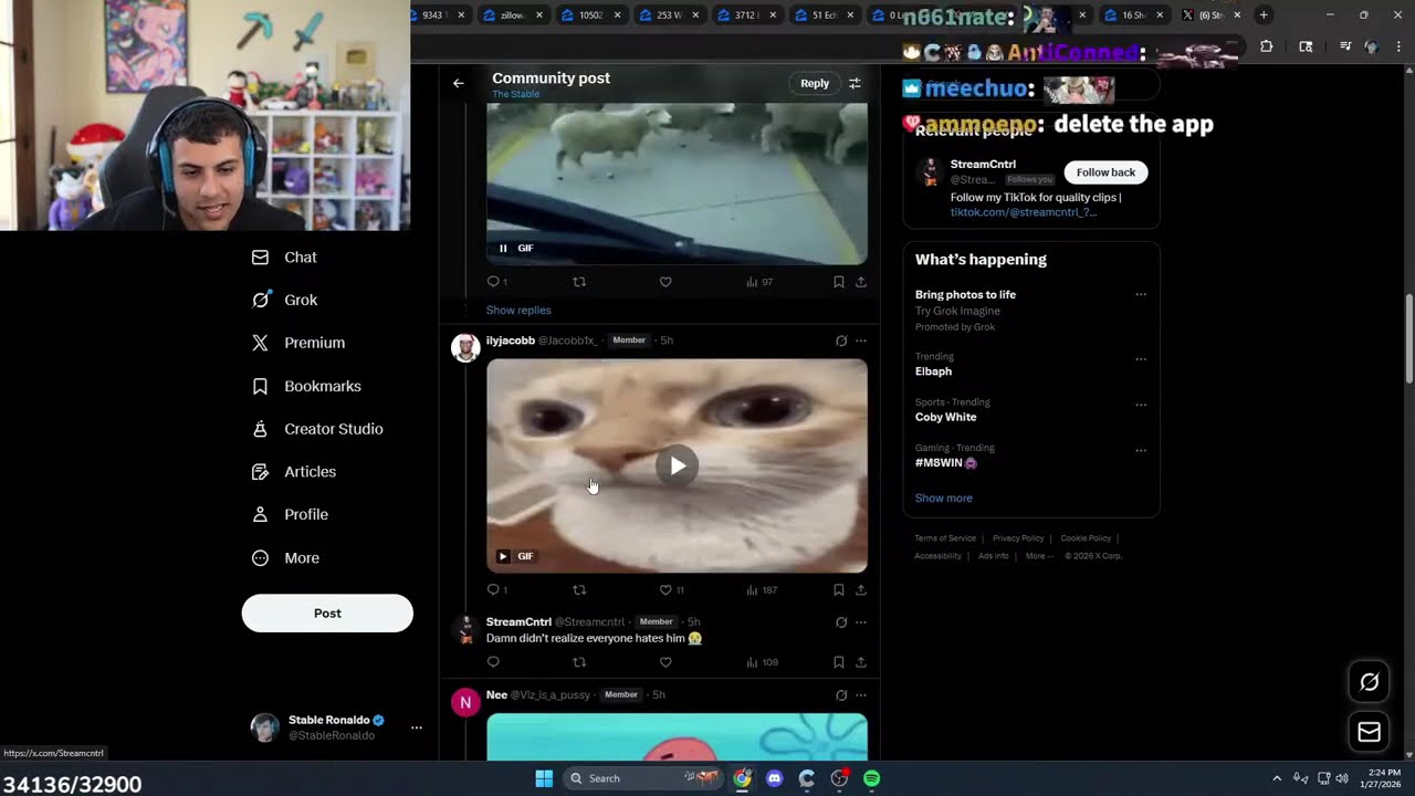 LIVE STABLE RONALDO STREAM