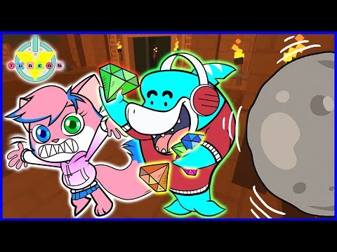 Roblox Temple Thieves SCARY HALLOWEEN UPDATE Let's Play with VTubers Alpha Lexa Vs Big Gil!!