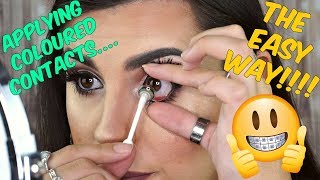 Coloured Contacts || Everything you need to know | Application | Storing | Cleaning | DO'S & DON'TS screenshot 3