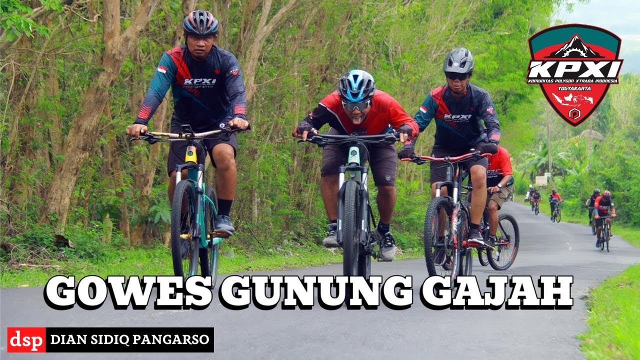 GOWES GUNUNG GAJAH BERSAMA KOMUNITAS XTRADA JOGJA ISTIMEWA