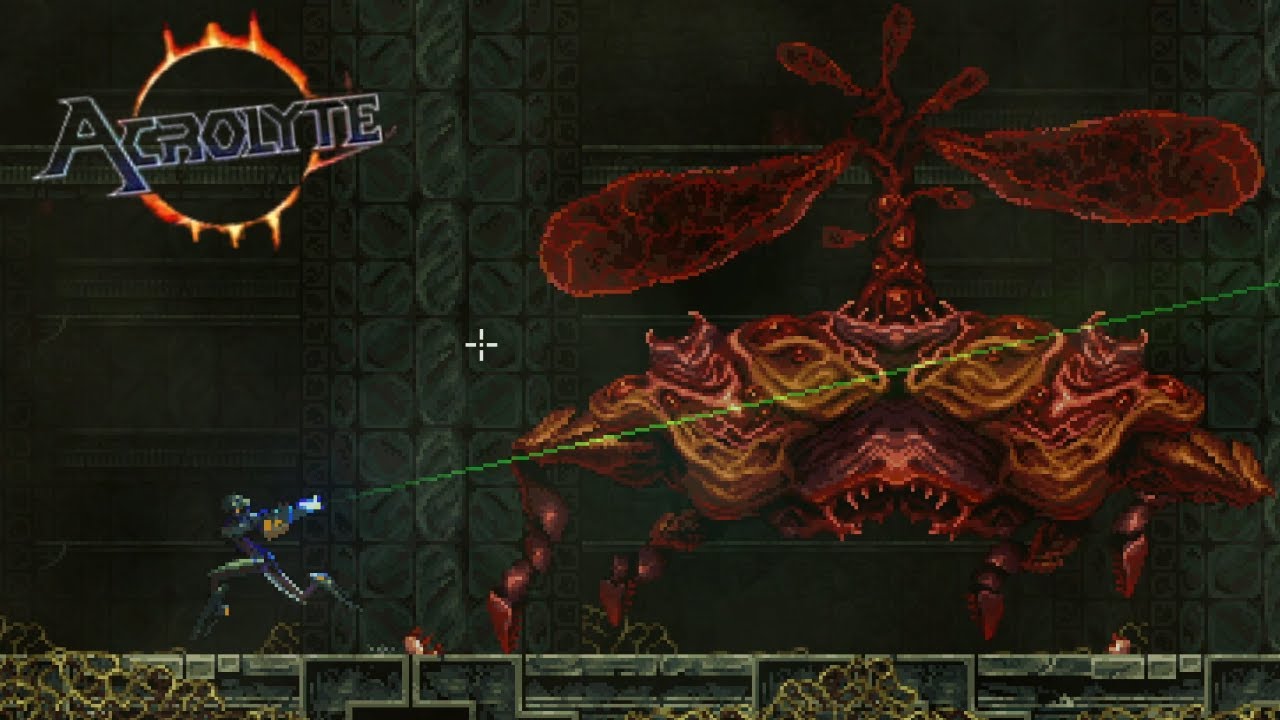 Acrolyte Full Demo Gameplay Walkthrough [4K 60FPS] - No Commentary