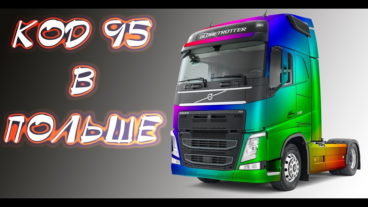 Автомобильный код 95