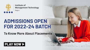 Placements at IMT Nagpur - Institute of Management Technology