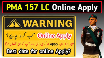 PMA 157 Long Course Online Apply | PMA 157 Online Registration Complete Method & Full Information