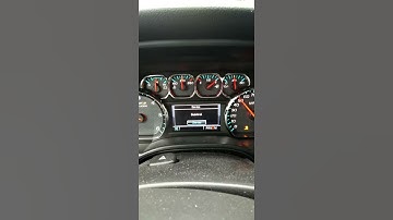 2015 Silverado - ABS, pwr steering, Stabilitrak problem 2/2