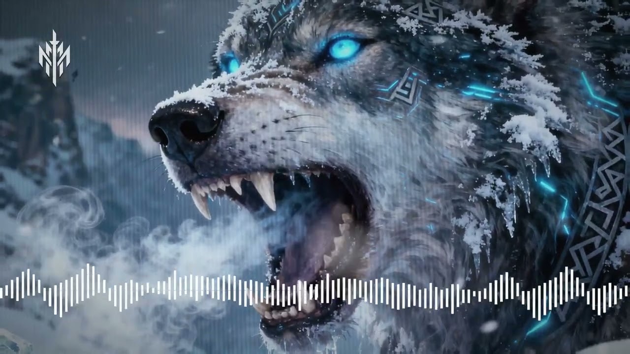 Fenrir Winter Fury Music Mix | Nordic Violin Cello with Atlanta Rap and Dark Techno Energy